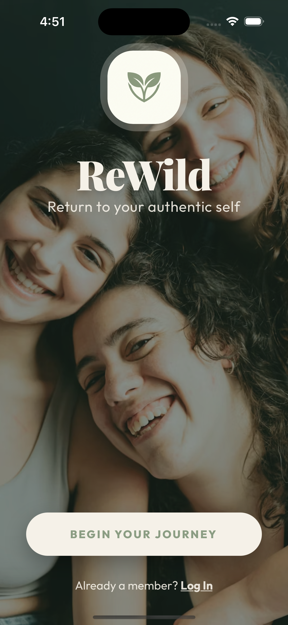 ReWild App Screenshot